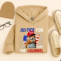 Justice For Peanut The Squirrel Peanut Squirrel Hoodie