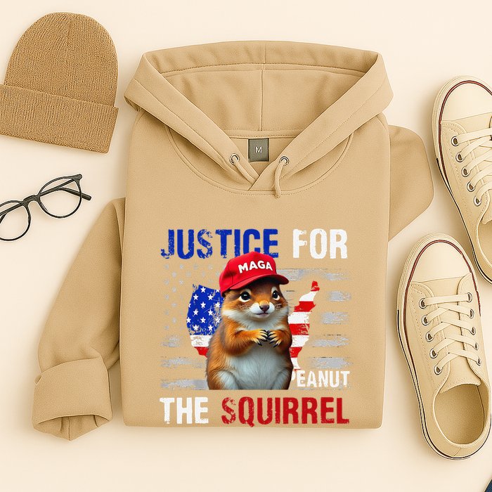 Justice For Peanut The Squirrel Peanut Squirrel Hoodie