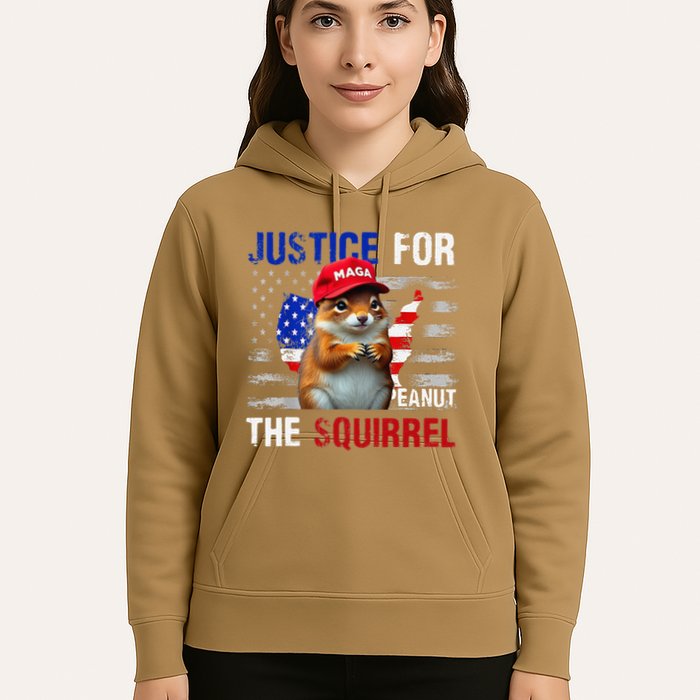 Justice For Peanut The Squirrel Peanut Squirrel Hoodie