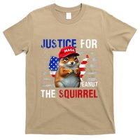 Justice For Peanut The Squirrel Peanut Squirrel T-Shirt