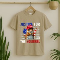 Justice For Peanut The Squirrel Peanut Squirrel T-Shirt