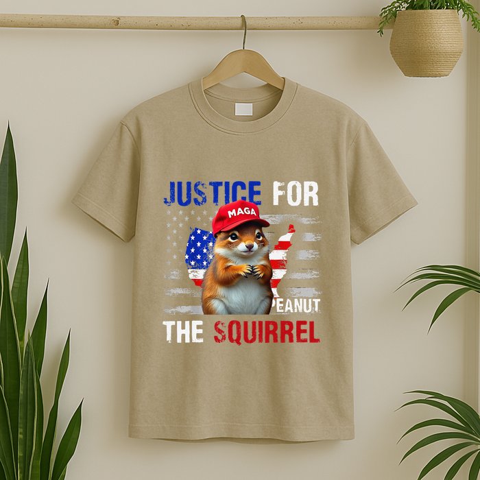 Justice For Peanut The Squirrel Peanut Squirrel T-Shirt