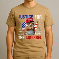 Justice For Peanut The Squirrel Peanut Squirrel T-Shirt