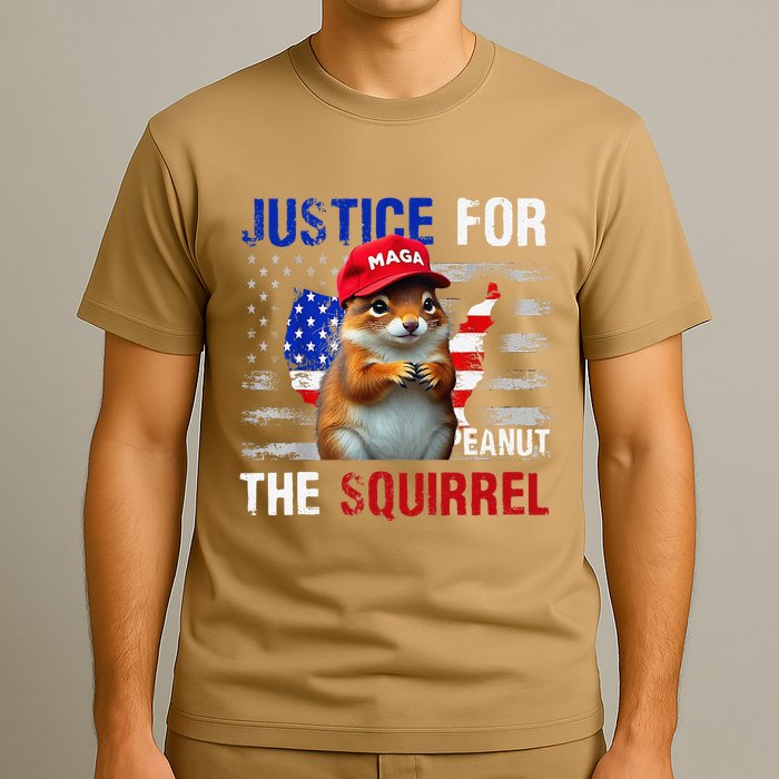 Justice For Peanut The Squirrel Peanut Squirrel T-Shirt