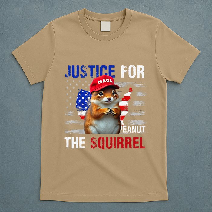 Justice For Peanut The Squirrel Peanut Squirrel T-Shirt