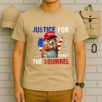 Justice For Peanut The Squirrel Peanut Squirrel T-Shirt