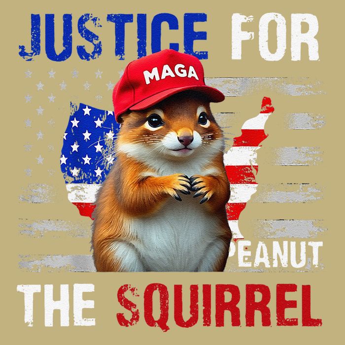 Justice For Peanut The Squirrel Peanut Squirrel T-Shirt