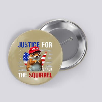 Justice For Peanut The Squirrel Peanut Squirrel Button