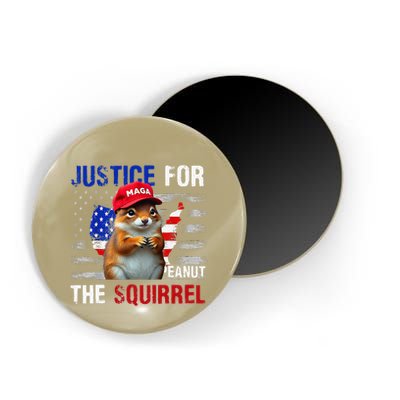 Justice For Peanut The Squirrel Peanut Squirrel Magnet