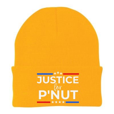 Justice For PNut Peanut Squirrel Lovers Knit Cap Winter Beanie