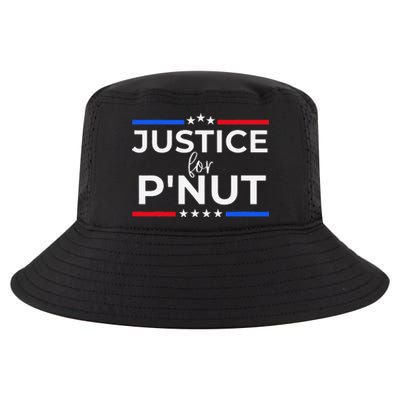 Justice For PNut Peanut Squirrel Lovers Cool Comfort Performance Bucket Hat