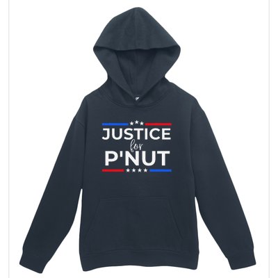 Justice For PNut Peanut Squirrel Lovers Urban Pullover Hoodie