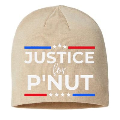 Justice For PNut Peanut Squirrel Lovers Sustainable Beanie