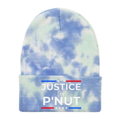 Justice For PNut Peanut Squirrel Lovers Tie Dye 12in Knit Beanie