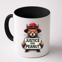 Justice For Peanut The Squirrel Wanted Mug