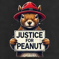 Justice For Peanut The Squirrel Wanted 15oz Campfire Ceramic Mug