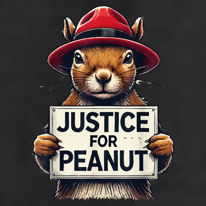 Justice For Peanut The Squirrel Wanted 15oz Campfire Ceramic Mug