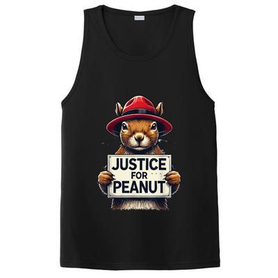 Justice For Peanut The Squirrel Wanted PosiCharge Competitor Tank
