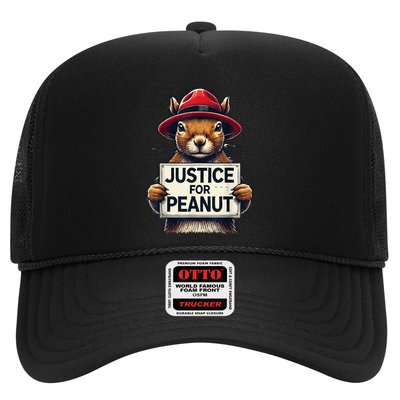 Justice For Peanut The Squirrel Wanted Trucker Hat
