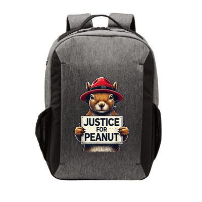 Justice For Peanut The Squirrel Wanted Vector Backpack