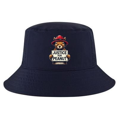 Justice For Peanut The Squirrel Wanted Cool Comfort Performance Bucket Hat
