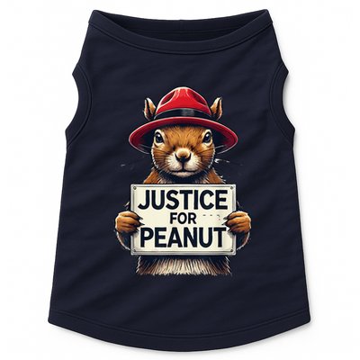 Justice For Peanut The Squirrel Wanted Doggie Tank