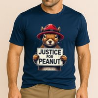Justice For Peanut The Squirrel Wanted Performance Shirt