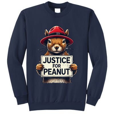 Justice For Peanut The Squirrel Wanted Sweatshirt