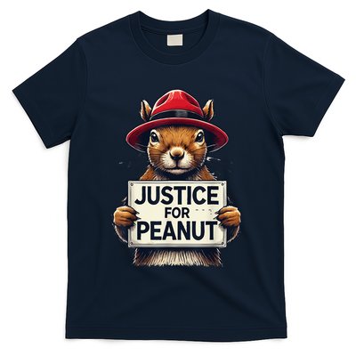 Justice For Peanut The Squirrel Wanted T-Shirt