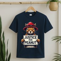 Justice For Peanut The Squirrel Wanted T-Shirt