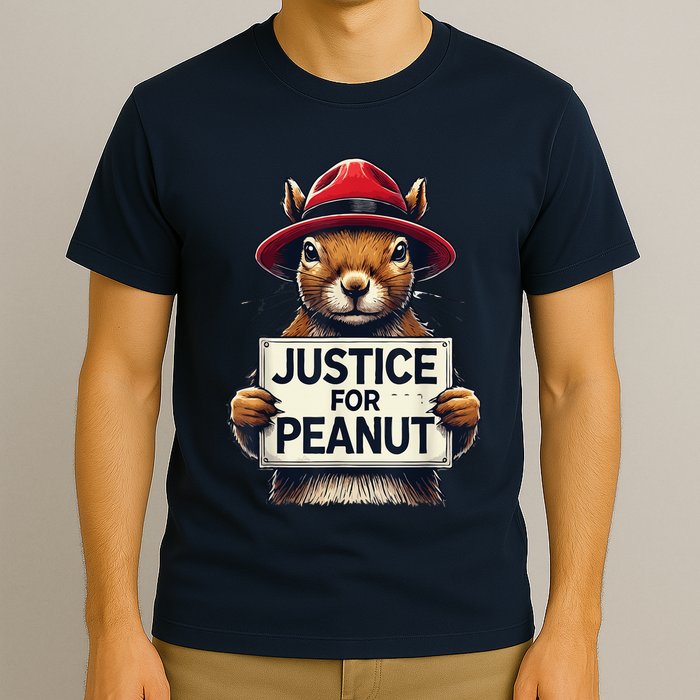 Justice For Peanut The Squirrel Wanted T-Shirt