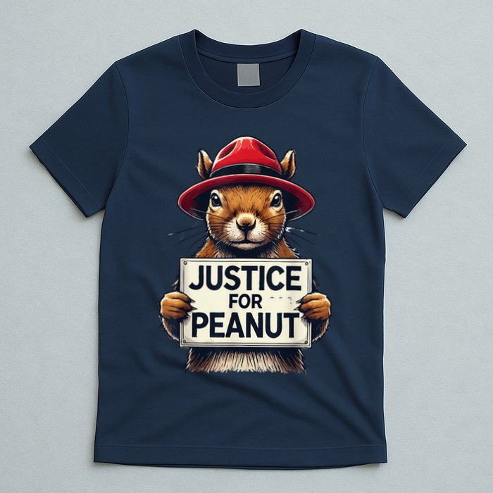 Justice For Peanut The Squirrel Wanted T-Shirt
