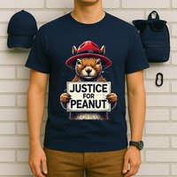 Justice For Peanut The Squirrel Wanted T-Shirt