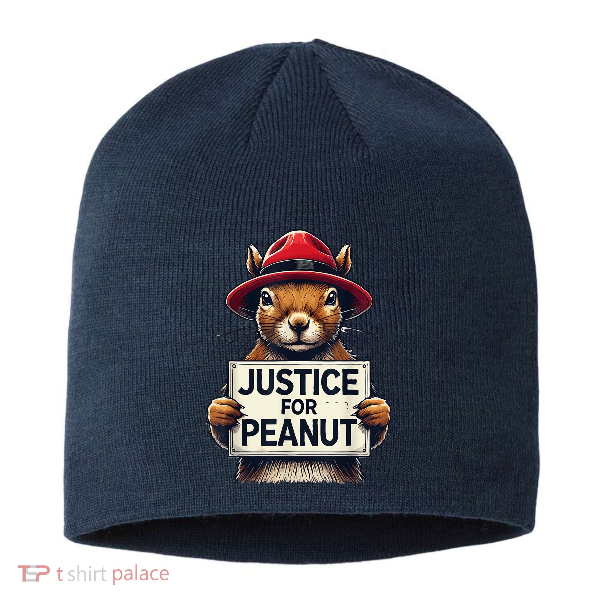 Justice For Peanut The Squirrel Wanted Sustainable Beanie