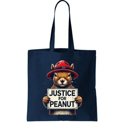 Justice For Peanut The Squirrel Wanted Bag