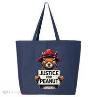 Justice For Peanut The Squirrel Wanted 25L Jumbo Tote