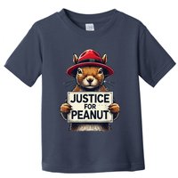 Justice For Peanut The Squirrel Wanted Toddler T-Shirt