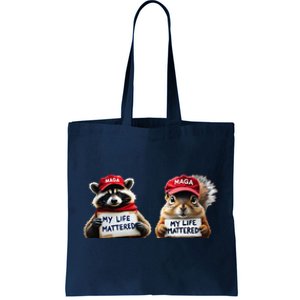 Justice For Peanut The Squirrel And Fred The Raccoon Tote Bag