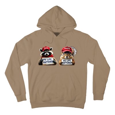 Justice For Peanut The Squirrel And Fred The Raccoon Hoodie