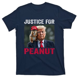 Justice For Peanut The Squirrel Wanted T-Shirt