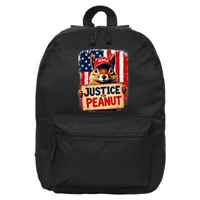 Justice For Peanut The Squirrel Peanut Squirrel Maga 16 in Basic Backpack