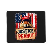 Justice For Peanut The Squirrel Peanut Squirrel Maga Mousepad