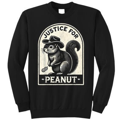 Justice For Peanut The Squirrel Peanut Squirrel Wanted Sweatshirt