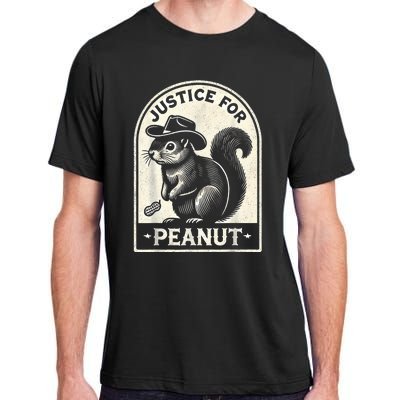 Justice For Peanut The Squirrel Peanut Squirrel Wanted Adult ChromaSoft Performance T-Shirt