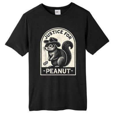 Justice For Peanut The Squirrel Peanut Squirrel Wanted Tall Fusion ChromaSoft Performance T-Shirt