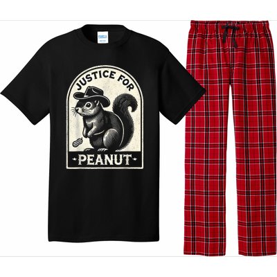 Justice For Peanut The Squirrel Peanut Squirrel Wanted Pajama Set