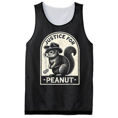 Justice For Peanut The Squirrel Peanut Squirrel Wanted Mesh Reversible Basketball Jersey Tank