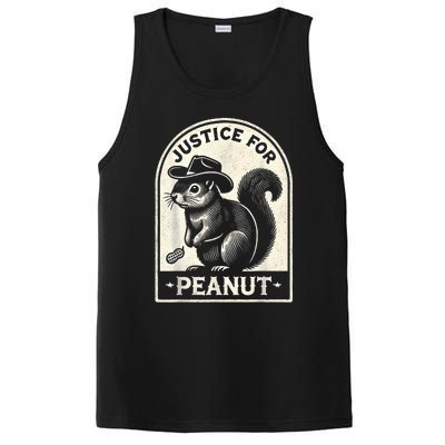 Justice For Peanut The Squirrel Peanut Squirrel Wanted PosiCharge Competitor Tank