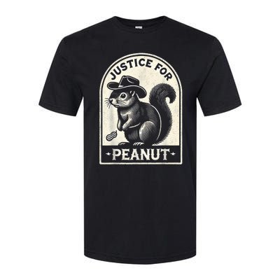 Justice For Peanut The Squirrel Peanut Squirrel Wanted Softstyle CVC T-Shirt