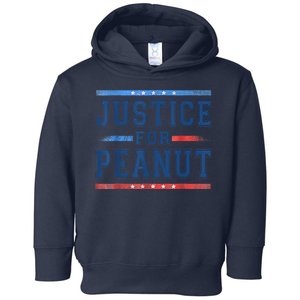 Justice For Peanut The Squirrel Peanut Squirrel Toddler Hoodie